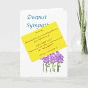 Nå snart - roligt kort