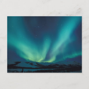 NA, USA, Alaska, Brooks Range, Gröna ridåer Vykort