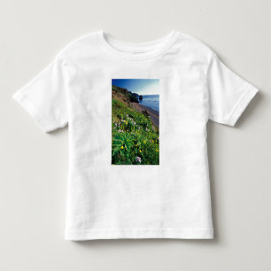 NA, USA, Alaska, Semidiöarna, Vilda blommor T Shirt