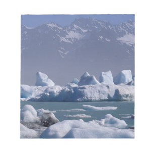 NA, USA, Alaska, St. Elias-området, Alsek-floden, Anteckningsblock