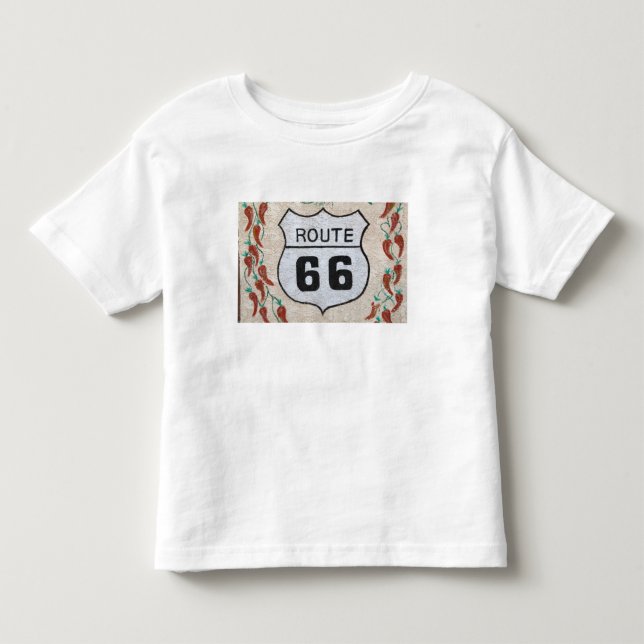 NA USA, Arizona, gata för Holbrook rutt 66 Tee (Framsida)