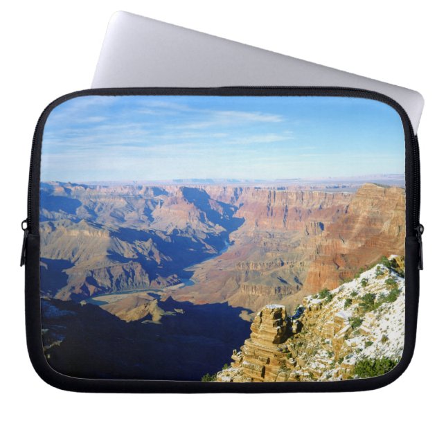 NA, USA, Arizona. Grand Canyon National Park. Laptop Sleeve (Framsidan)