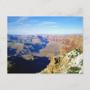 NA, USA, Arizona. Grand Canyon National Park. Vykort