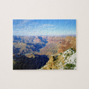NA, USA, Arizona. Grand Canyon nationalpark. Pussel