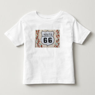 NA, USA, Arizona, Holbrook Route 66 gatuskylt Tee