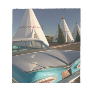 NA, USA, Arizona, Holbrook Route 66, Wigwam 2 Anteckningsblock
