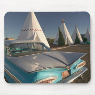NA, USA, Arizona, Holbrook Route 66, Wigwam 2 Musmatta