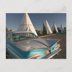 NA, USA, Arizona, Holbrook Route 66, Wigwam 2 Vykort