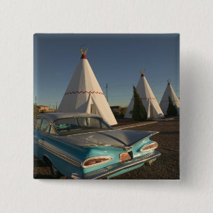 NA, USA, Arizona, Holbrook Route 66, Wigwam Knapp