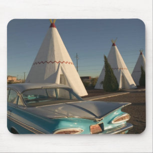 NA, USA, Arizona, Holbrook Route 66, Wigwam Musmatta