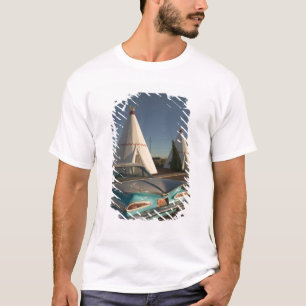 NA, USA, Arizona, Holbrook Route 66, Wigwam T Shirt