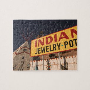 NA, USA, Arizona, Lupton Yellowhorse Indian Pussel