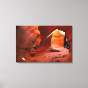 NA, USA, Arizona, Paria Canyon. Sandsten Canvastryck