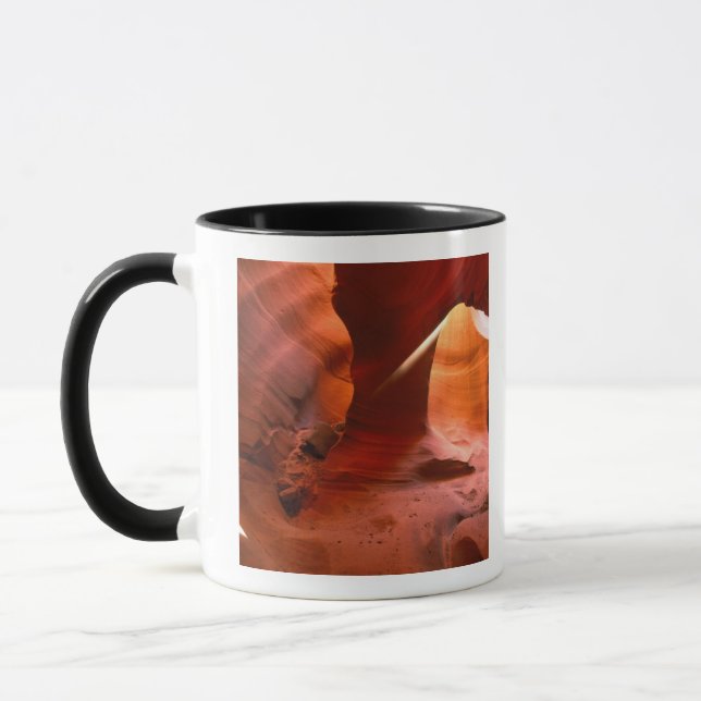 NA, USA, Arizona, Paria Canyon. Sandsten Mugg (Vänster)
