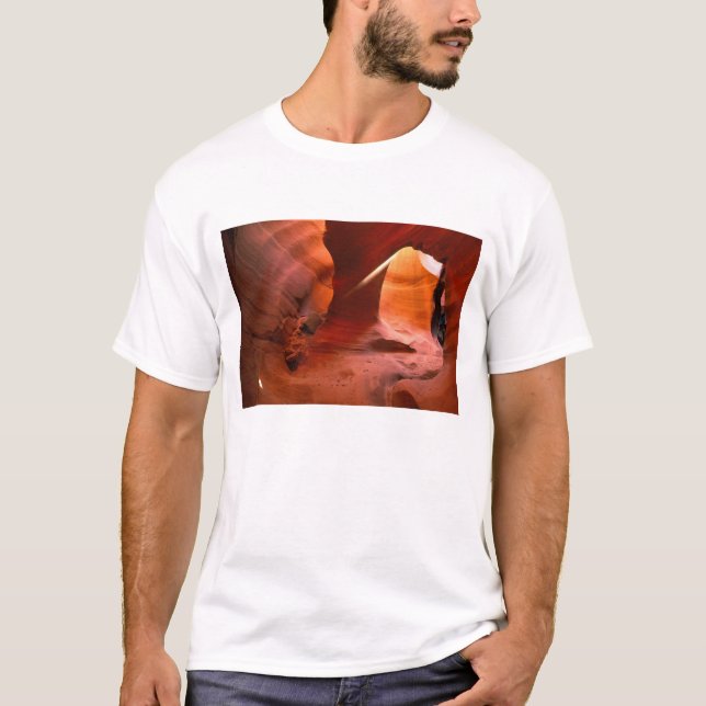 NA, USA, Arizona, Paria Canyon. Sandsten Tee Shirt (Framsida)