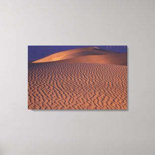 NA, USA, Kalifornien. Death Valley National Canvastryck