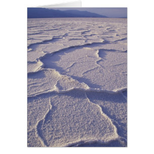 NA, USA, Kalifornien. Death Valley National Hälsningskort