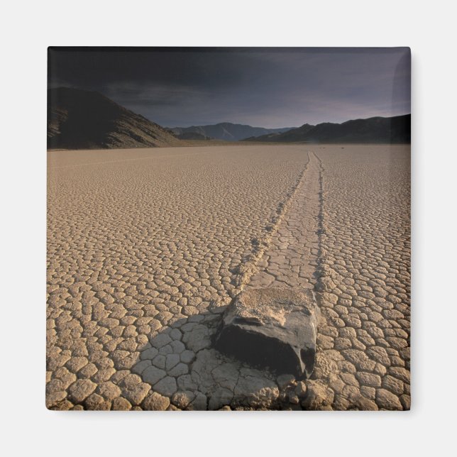 NA, USA, Kalifornien, Dödsdalen National Magnet (Framsidan)