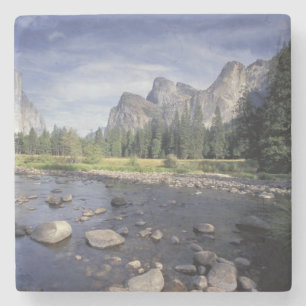 NA, USA, Kalifornien, Yosemite NP, Dalvy Stenunderlägg