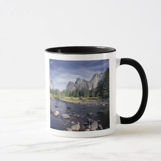 NA, USA, Kalifornien, Yosemite NP, Valleyvy Mugg (Höger)