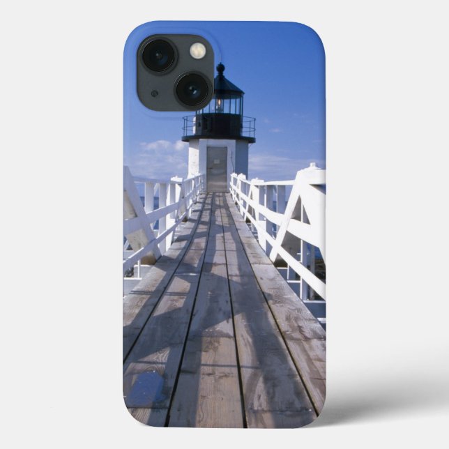 NA, USA, Maine, Port Clyde. Marshall Point 2 (Baksida)