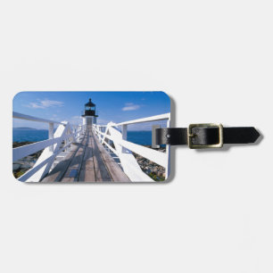 NA, USA, Maine, Port Clyde. Marshall Point 2 Bagagebricka