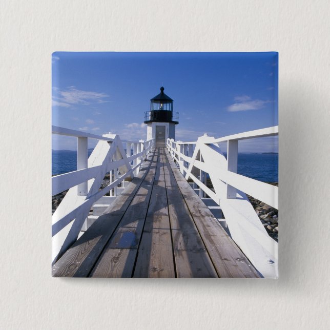 NA, USA, Maine, Port Clyde. Marshall Point 2 Knapp (Framsida)