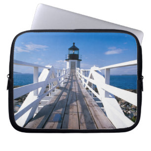 NA, USA, Maine, Port Clyde. Marshall Point 2 Laptop Sleeve