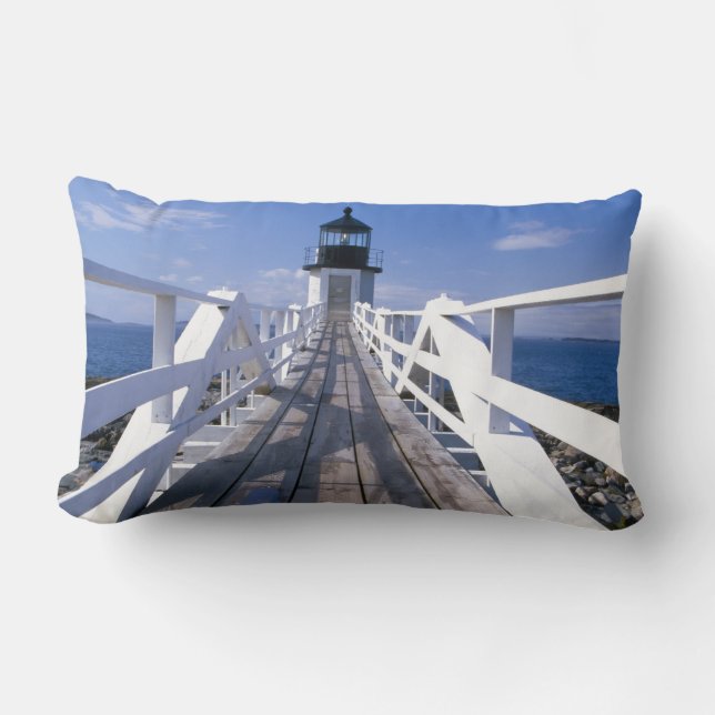 NA, USA, Maine, Port Clyde. Marshall Point 2 Lumbarkudde (Framsida)