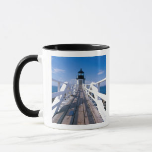 NA, USA, Maine, Port Clyde. Marshall Point 2 Mugg