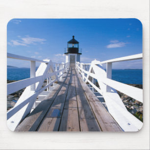 NA, USA, Maine, Port Clyde. Marshall Point 2 Musmatta