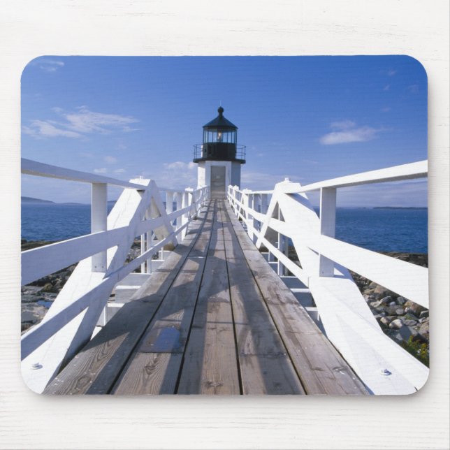 NA, USA, Maine, Port Clyde. Marshall Point 2 Musmatta (Framsidan)