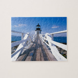 NA, USA, Maine, Port Clyde. Marshall Point 2 Pussel
