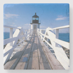 NA, USA, Maine, Port Clyde. Marshall Point 2 Stenunderlägg