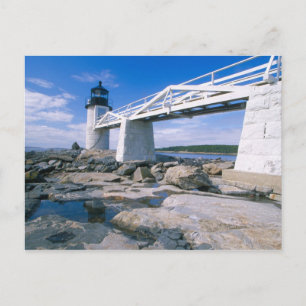 NA, USA, Maine, Port Clyde. Marshallpunkt Vykort