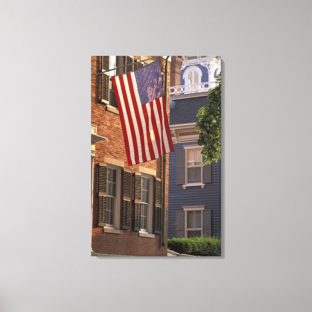 NA, USA, Massachusetts, Nantucket Island, 2 Canvastryck (Framsida)