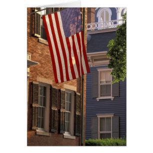 NA, USA, Massachusetts, Nantucket Island, 2 Hälsningskort