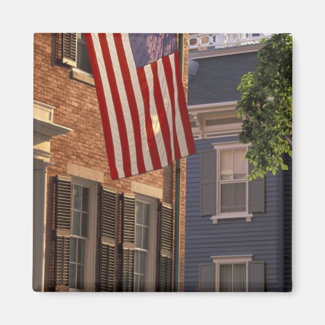 NA, USA, Massachusetts, Nantucket Island, 2 Magnet (Framsidan)