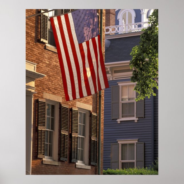 NA, USA, Massachusetts, Nantucket Island, 2 Poster (Framsidan)