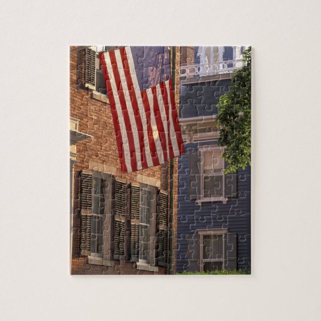 NA, USA, Massachusetts, Nantucket Island, 2 Pussel (Vertikal)