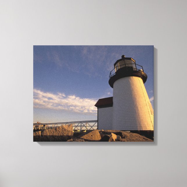 NA, USA, Massachusetts, Nantucket Island, 3 Canvastryck (Framsida)