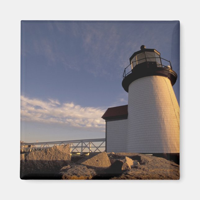 NA, USA, Massachusetts, Nantucket Island, 3 Magnet (Framsidan)