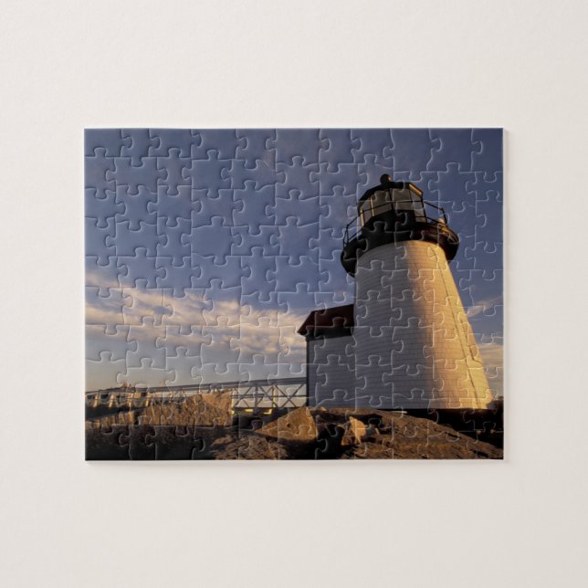 NA, USA, Massachusetts, Nantucket Island, 3 Pussel (Horisontell)