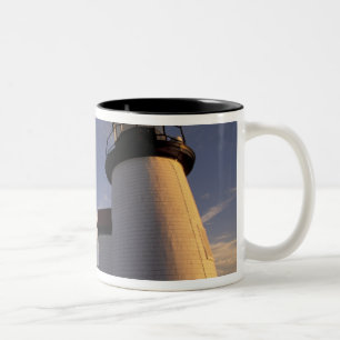 NA, USA, Massachusetts, Nantucket Island, 3 Två-Tonad Mugg