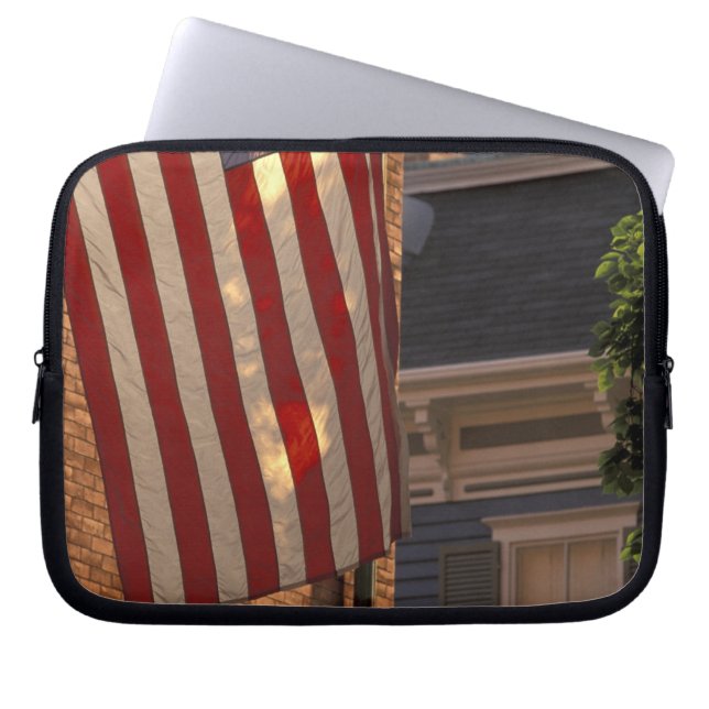 NA, USA, Massachusetts, Nantucket Island, Laptop Sleeve (Framsidan)