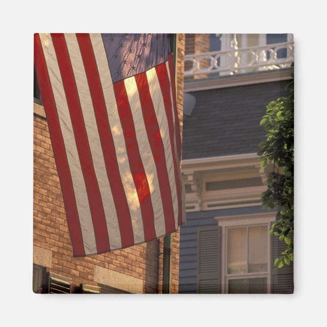 NA, USA, Massachusetts, Nantucket Island, Magnet (Framsidan)