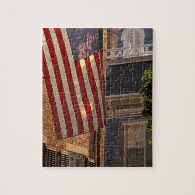 NA, USA, Massachusetts, Nantucket Island, Pussel (Vertikal)