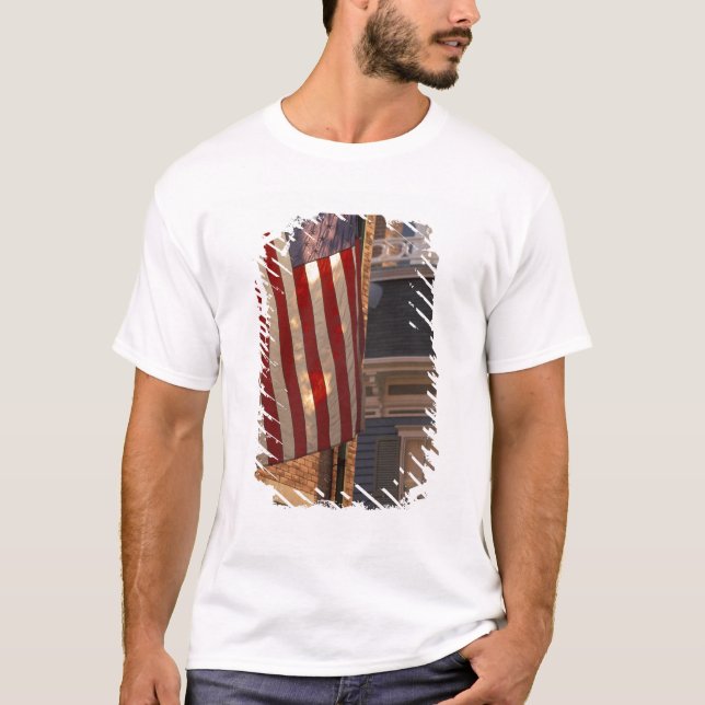 NA, USA, Massachusetts, Nantucket Island, Tee (Framsida)