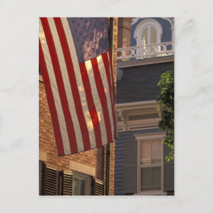 NA USA, Massachusetts, Nantucket ö, Vykort