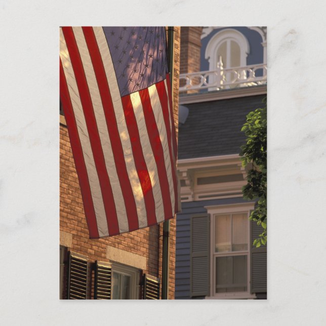 NA USA, Massachusetts, Nantucket ö, Vykort (Framsida)